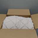 Bedsure Oversized King Comforter Set - Beige Comforter, Boho Tufted Shabby Chic Bedding, 3 Pieces Vintage Farmhouse Bed Set for All Seasons, Fluffy Soft Bedding with 2 Pillow Shams