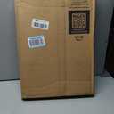 Bemis 1500EC Durable Wood Toilet Seat with Easy Clean Hinges, Made in USA, Elongated, Ice Grey