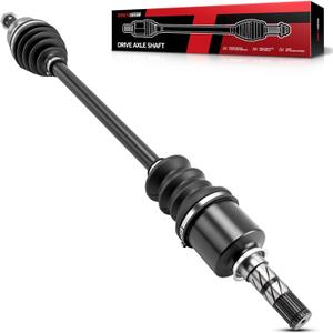 Torchbeam CV Axle Shaft Assembly Compatible with 2014-2018 Subaru Forester, 2017-2023 Subaru Impreza, Front CV Axle NCV66012