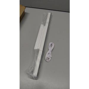 Desk Light Bar, Magnetic Rechargeable LED, 3000K, 4500K, 6000K Color Adjustable Touch Control for Desk, Bedroom, Mirror, Cabinet Lighting (1 Pack, White)