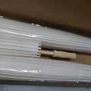 SAYAYA 3 Pack White Paper Umbrellas for Weddings, 33" & 23.6" DIY Oiled Paper Parasols Bulk Set, Chinese Japanese Parasol for Party Decor, Photography Props, Bridal Shower Crafts, Family Events