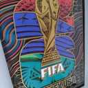 FIFA WorldCup2026 Collectible Wall Art Limited Edition 3D Layered Decor, 20.8"L x 15.7"W