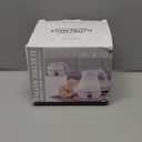 Travel Kettle Electric Small Foldable Portable Kettle,Silicone Collapsible Heating Water Boiler Tea Pot for Camping,Easy for Storage with Separable Power Cord (Blue pro)