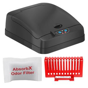 iTouchless New Sensor Trash Can Lid Replacement for Models IT13MX, IT13MXL, DZT13P, DZT13PL, DZT13M, and DZT08P, DZT08PL, and Other Variants