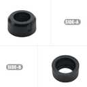 6 Pcs 926-028 Fuel Injector Sleeves Cups Seals Replacement for Ford Explorer Mustang Ranger, F77Z-9G512-AA 1F82-13-250 Adapter Kit Replacement for Mercury Mountaineer V6 4.0L Engine