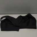 Glamorise Full Figure Plus Size MagicLift Front-Closure Posture Back Bra Wirefree #1265 (38DD, Black)