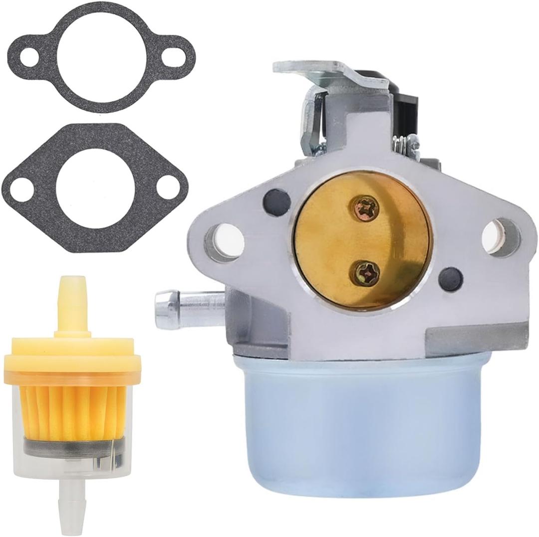 FitBest Carburetor for John Deere AM121863, STX38 STX46, 13HP 14HP 15HP, Kohler Engine, Lawn Tractor Mower Carburetor Replacement with Gaskets and Fuel Filter