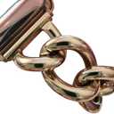 DSAAplus Gold Metal Bands Compatible With Apple Watch Band 38mm 40mm 41mm 42mm 44mm 45mm 46mm 49mm Stylish Chain Bracelet for iWatch Series 11 10 9 8 7 6 5 4 SE/Ultra 3 2 1