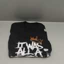 It was A Dream Tshirt Men Women Rap 1990s Music Hip Hop T-Shirt Black,Small