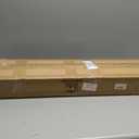 2 Pcs Bamboo Shades Outdoor Reed Roll Up Blinds 36" W x 72" H Blackout Sunshade Cordless Bamboo Blinds for Home Porch, Patio & Windows Decor Shutters Sunlight Privacy Screen