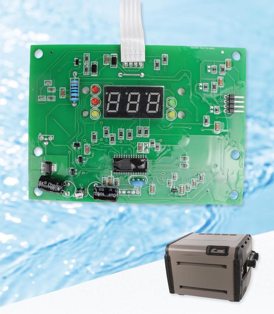USTAR IDXL2DB1930 Display Board Replacement for Hayward Heater, Compatible with Hayward Universal H-Series Low Nox Induced Draft Heater Models H350FDP H250IDL2 H350IDL2 H400IDL2 H400FDN HD150FDN