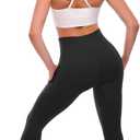 SINOPHANT Thick Yoga Pants Women with Pockets Buttery Soft High Wasited Leggings for Women Workout (Black, XS)