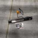 Ceiling Electric Outdoor Heater Wall-Mounted Hanging Patio 1500W Infrared 9 Heat Levels, 24H Timers, Carbon Fiber Tube Heating Wall Heater for Gazebo, Balcony