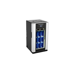 Frigidaire EFMIS567_AMZ, Retro Mini Drink Fridge. 18 Cans Or 4 Wine Bottles, Thermoelectric Drink Fridge- Stainless Frigidaire EFMIS567_AMZ, Retro Mini Drink Fridge. 18 Cans Or 4 Wine Bottles, Thermoelectric Drink Fridge- Stainless