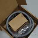 48293000 Kitchen Faucet Hose with 3 Adapters, Replacement for Grohe Bridge Pull-Out Faucet, Replacement for Grohe K7 Pull-Out Faucet