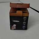 3-Pack Picture Lights for Wall, 13 RGB Color Changing Led Art Display Light with Rechargeable Battery Operated, Magnetic Painting Light with Remote Control, Wireless Home Wall Decorative Lighting