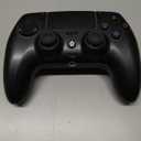 MYSTILUCK Wireless Controller Compatible with PS-4/PS-3/PC/MAC/iOS/Android10/Steam Deck, Gamepad with 7 Colors RGB Lighting/Dual Vibration/Turbo/6 Axis Gyro Sensor/Headphone Jack/1500 mAh Battery