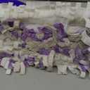 Swiffer PowerMop Multi-Surface Mop Kit for Floor Cleaning, Fresh Scent, Mopping Kit Includes PowerMop, 2 Mopping Pad Refills, 1 Floor Cleaning Solution with Fresh Scent and 2 Batteries (Purple and White)