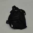 Pawaboo Pet Carrier Backpack, Adjustable Pet Front Cat Dog Carrier Backpack Travel Bag, Legs Out, Easy-Fit for Traveling Hiking Camping for Small Medium Dogs Cats Puppies, Medium, Black
