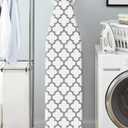 Whitmor Deluxe Ironing Board Cover and Pad (Ironing board not included) - Medallion Grey