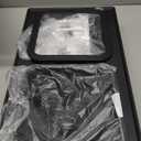 URPOWER Elevated Dog Bowls 4 Height Adjustable Raised Stand With 2 Large Stainless Steel Dog Food and Water Bowl for Small, Medium, Large Dogs and Pets