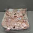 Large School Backpack for Girls Teens Kids Cute Aesthetic Waterproof Laptop Back Pack Kawaii Preppy Elementary Middle High School Students Bookbag for Ages 6-8 8-10 10-12 (Pink)