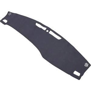 Black Leather Dashboard Dash Cover Dashmat Compatible with Kia K5 EX GT LX 2021-2025