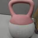 NEALFIT Soft Kettlebell 20LB, Kettlebells for Home Gym Strength Training, Anti-Slip Fitness Weights for Men Women