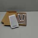 Book Ends, Large Sturdy Wooden Bookends for Shelves - Heavy Duty Non-Slip Book Organizers, Decorative Bookend Holders for Home Office, Library, Black Walnut Universal Economy Bookend, 1 Pair