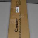 Sliding Door Security Bar and 2-in-1 Sliding Glass Door Stoppers Security for Patio, Home, Hotel Door Stick Security2Pack Black