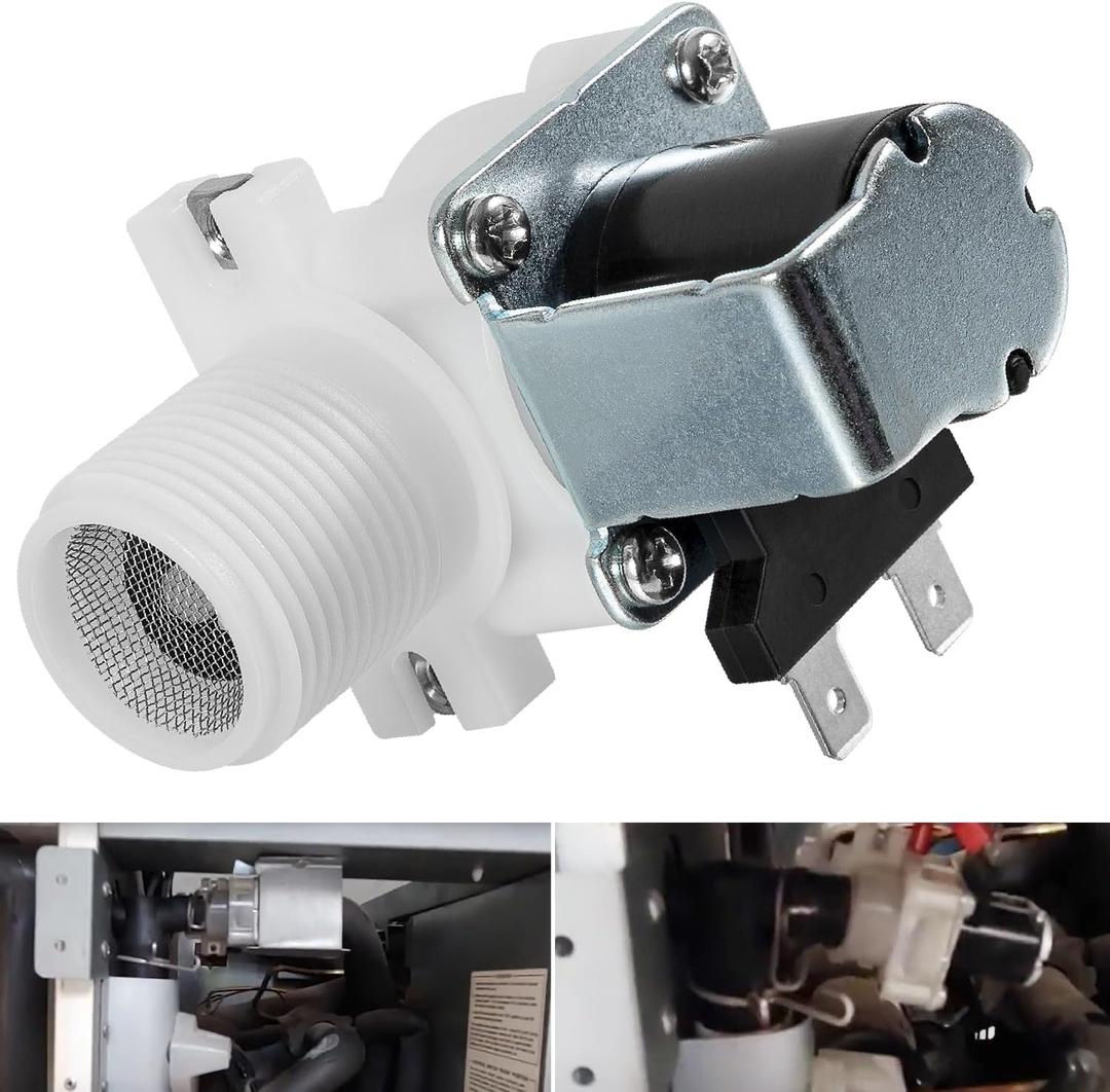 3U0111-04 Water Valve Replacement Parts Fit for Hoshizaki Ice Machines, Replace Part Number J248-072, HOS3U0111-04