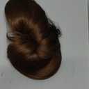 Claw Clip Ponytail Extension 18" Clip in Wavy Ponytail Hair Extensions Long Pony Tails for Women Extensions Light Chestnut Brown