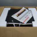 Gourmia French Door Air Fryer – 25 Qt Large Capacity Convection Oven, Fryfroce 360°, Digital Display with 17 Cooking Presets, Bake, Toast, Roast, Dehydrate, Fits 12” Pizza