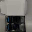 Professional for Wahl Clipper Guards Set, 10 Pcs Coded Cutting Guides #3170-400- 1/16 to 1 Compatible with All Wahl Clippers