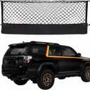 Envelope Style Cargo Net Compatible with Toyota 4runner 3row New 2025 2024 2023 2022 2021 2020 2019 2018 2017-2010 Trunk Car Rear Tailgate Netting Upgraded