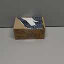 TAILI Sponge Holder for Kitchen Sink with Strong Suction Cup Removable, Rustproof Aluminum Sink Caddy for Sponge, Brush, Scrubber, Scraper -Gold