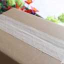 BOMEI PACK Water Activated Kraft Paper Reinforced Gummed Tape, 2 Pack 3 inch x 380 ft, for Heavy Duty Secure Packing Shipping