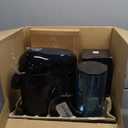 Nespresso Vertuo Plus Deluxe Coffee and Espresso Maker by Breville, Piano Black with Aeroccino Milk Frother