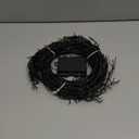 [ Timer & 8 Modes ] 6 Ft 54LED Halloween Willow Vine Twig Decor Branches Garland Decorations Orange  Purple  Green Lights -Battery Operated Garland for Indoor Wall Fireplace Halloween Decorations