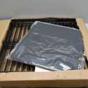 VEVOR Foldable Metal Dog Exercise Pen, Pet Playpen Dog Fence for Camping with Top Cover and Bottom Pad, 24" H 8 Panels, Puppy Crate Kennel Indoor Outdoor for Medium Dogs, Both for Home&Yard