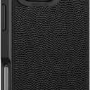 AMAZINGthing for iPhone 16 Pro Max Case Leather, Compatible with Magsafe Wireless Charging, Premium PU Leather and TPU Protection, Luxury Protective Case for iPhone 16 Pro Max, Black