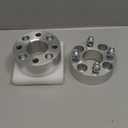 SCITOO 2X 2 inch 4x101.6 Wheel Spacers Adapters 4 Lug 4x101.6mm to 4x101.6mm 1/2" Studs 59mm Compatible with Ez Go EZGO Go-lf Carts Club Car Ez-Go (As Shown)