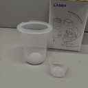 LAREX Bottle Warmer, Fast Baby Bottle Warmer for Breastmilk and Formula, with Timer and Accurate Temp Control, 8-in-1 Baby Milk Warmer BPA Free with Digital Display, Bottle Warmers for All Bottles (Blue)