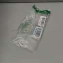 Kate Spade New York Id Badge Clip Key Chain, Sparkle Silicone Keychain Accessory and Suitcase Identifier, Multi Glitter