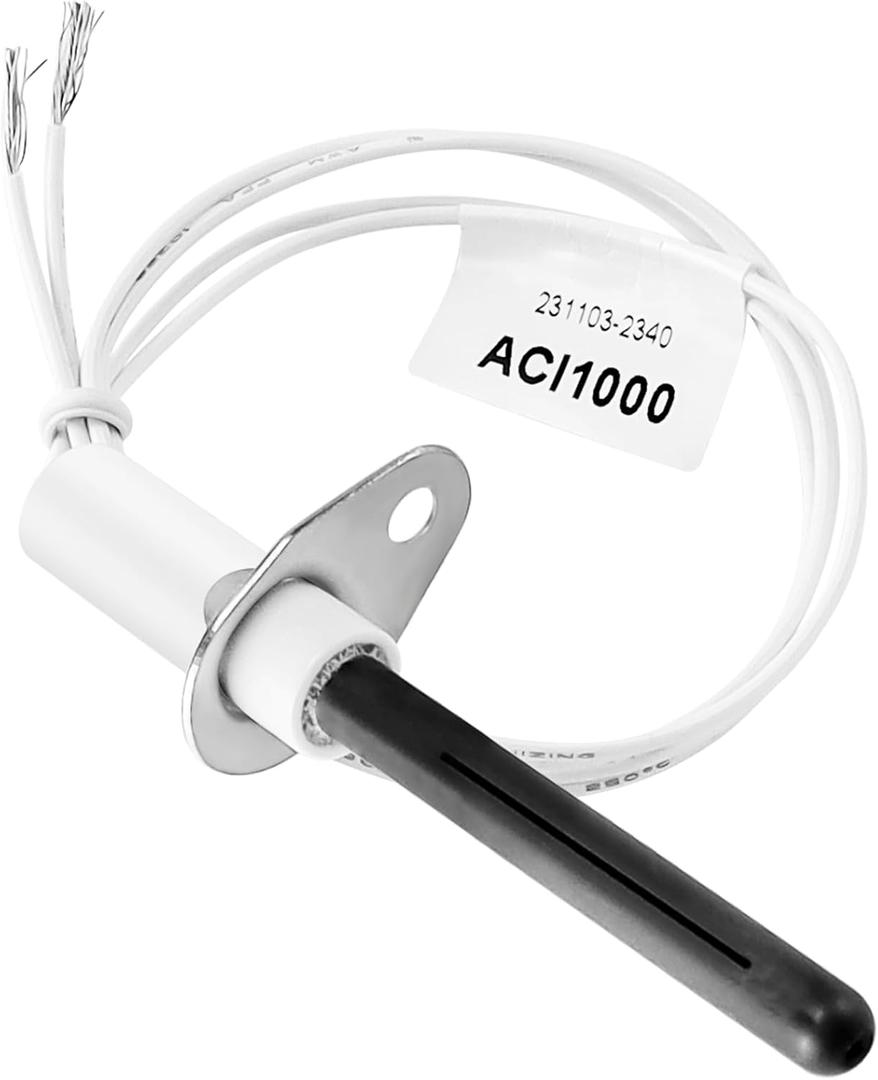 UPGRADEDH150 Universal Igniter 120V Silicon Nitride Hot Rod Igniter Nitride Heater Igniter for Silicon Carbide Igniters Replacement by Cenipar