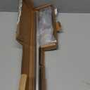 Ivilon Window Curtain Rod Decorative End Cap Design, 1 Inch Rod, 28 to 48 Inch. Satin Nickel