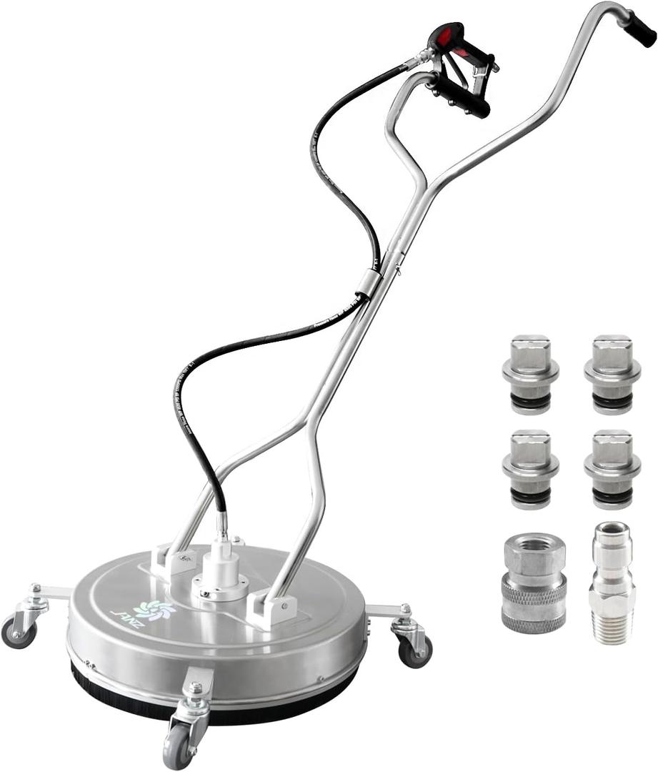 JANZ 20'' Pressure Washer Surface Cleaner with Dual Handle