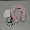 Neck Fan, USB Rechargeable Personal Fan, 4000 mAh Battery Operated, 3 Speeds Adjustable, Faster Cooling, Ultra Quiet, Suitable for Home, Office, Travel, Sports