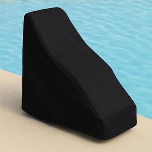 Swimming Pool Lift Chair Protective Cover, 600D Heavy Duty Oxford Fabric Handicap Pool Lift Chair Covers for Global Lift Corp, All Season Pool Lift Cover for UV Resistant, Waterproof (Black)