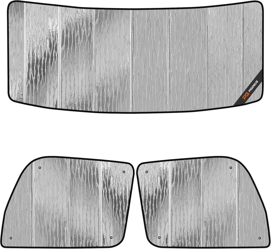 Pigenius Sun Shade Set for Peterbilt 535 536 537 548 2021-2026